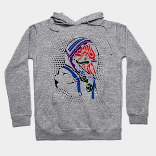 Spaceman Astro Chicken Hoodie